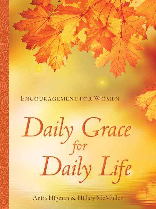 Title details for Daily Grace for Daily Life by Anita Higman - Wait list